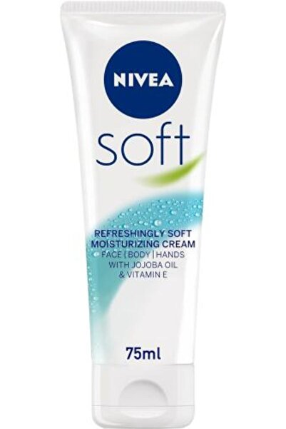 NIVEA Soft Cream Tube 75 ml