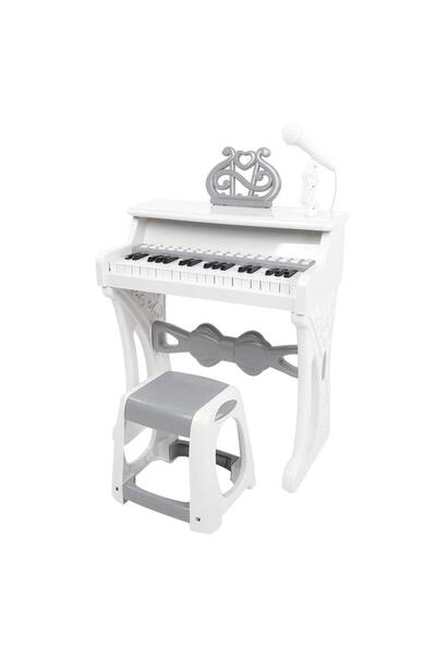 OEM Pian Electronic pentru Copii cu Scaunel si Microfon