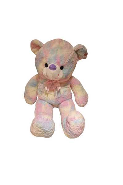 OEM Ursuletul de Plus Teddy Curcubeu 100 cm