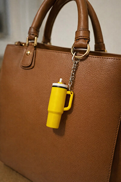 IL-HANST Mini Termos Bardak Anahtarlık – Çanta & Anahtar Süsü Aksesuar