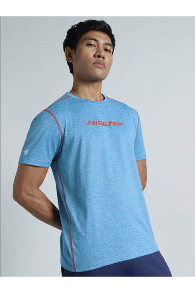 Cult By Styli Men Training HIIT COMFORtech T-Shirt