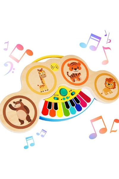 OEM Pian Muzical si Toba Jucarie Interactiva Copii