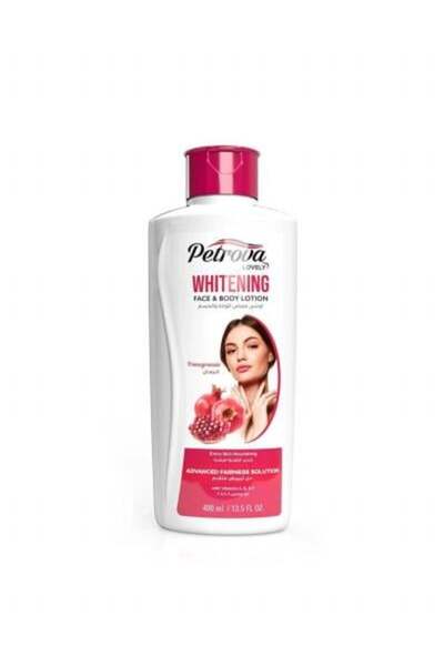 Petrova | Whitening Lotion for Face and Body with Pomegranate 400ml