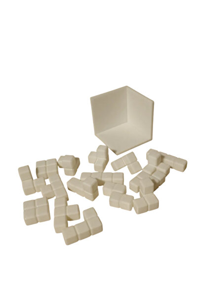 TOYNETIC QuadraFit 4x4 – Zeka ve Strateji Küpü