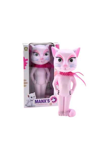 OEM Papusa Talking Angela Pisica Inteligenta Vorbitoare