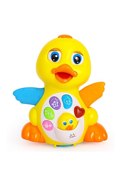 OEM Jucarie Educativa pentru Bebelusi Ratusca Interactiva