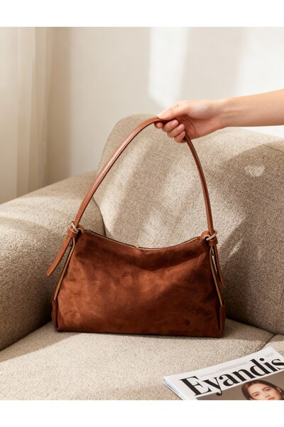 eyandis Lüks Premium Süet Baget Kadın Ayarlanabilir El Askılı El, Kol ve Omuz...