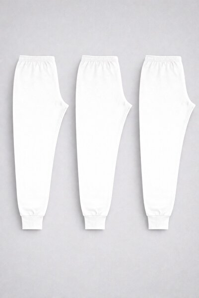 SİWELLİ %100 Pamuk 3'Lü Paket, Beyaz, Sıcak Tutan, Kışlık Tayt, Uygun Ekonomi...