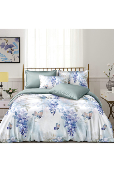 OEM Bed linen with elastic 180x200 for double bed 2 people, 4 pieces, DREAM-0791