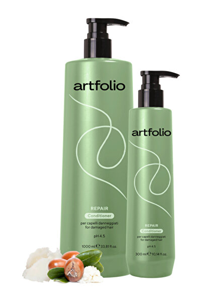 ARTFOLİO Balsam pentru păr Artfolio. Gama Repair & Reconstruction 300ml