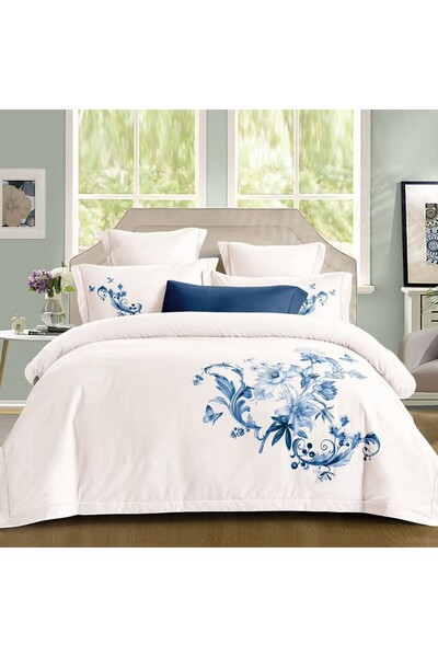 OEM Bed linen with elastic 180x200 for double bed 2 people, 4 pieces, Finet, ...