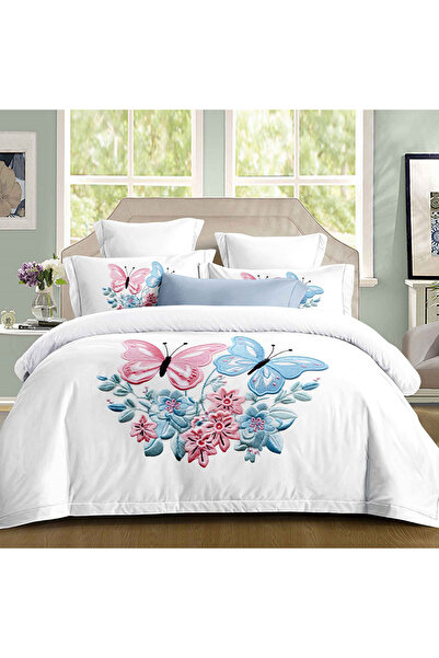 OEM Bed linen with elastic 180x200 for double bed 2 people, 4 pieces, Finet, ...