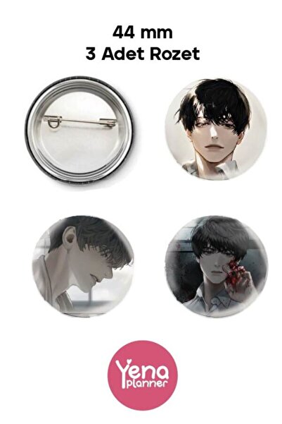 Yenaplanner مجموعة زينة الحقائب من Omniscient Reader's Viewpoint / مجموعة الش...