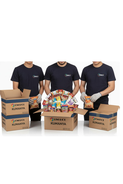imeci Lüks kumanya erzak kolisi Ramazan paketi 15 ürün 9 kg Yayla marmarabirlik