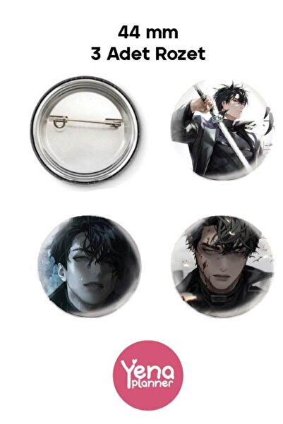 Yenaplanner Set de ornamente pentru geanta Omniscient Reader's Viewpoint / Se...