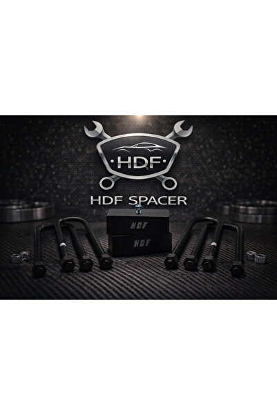 HDF NİSSAN NAVARA D40 5 CM MAKAS ALTI TAKOZ UBOLT SETİ