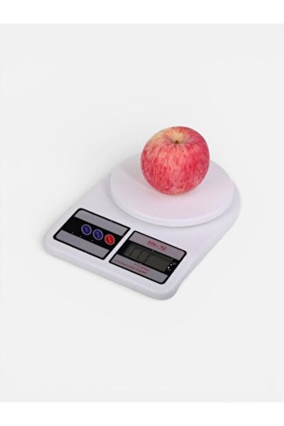 OEM Electronic Hand Kitchen Scale 10 kg White