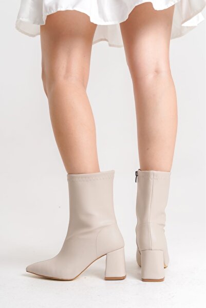 leopar by çetinay CLV902 | Kadın Kahve Parlak Kırışık Özel Desen Sivri Burun ...