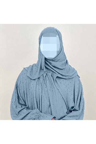 MAYAR Original dotted prayer shawl (sky blue)