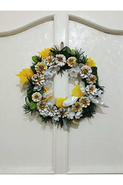 bayram taşcıoğlu home desing Pine Cone Garland Gift Door Wall Ornament Home D...
