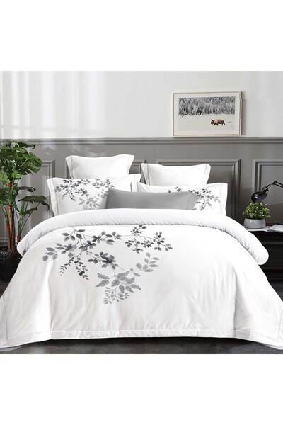 OEM Bed linen with elastic 180x200 for double bed 2 people, 4 pieces, Finet, ...