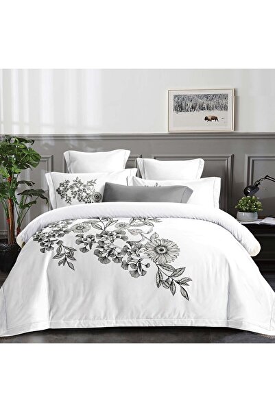 OEM Bed linen with elastic 180x200 for double bed 2 people, 4 pieces, Finet, ...