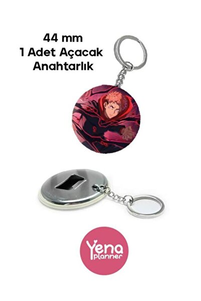Yenaplanner Jujutsu Kaisen Bag Ornament/Badge Set