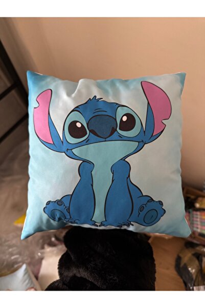 facnspt وسادة مزخرفة بنمط ستيتش