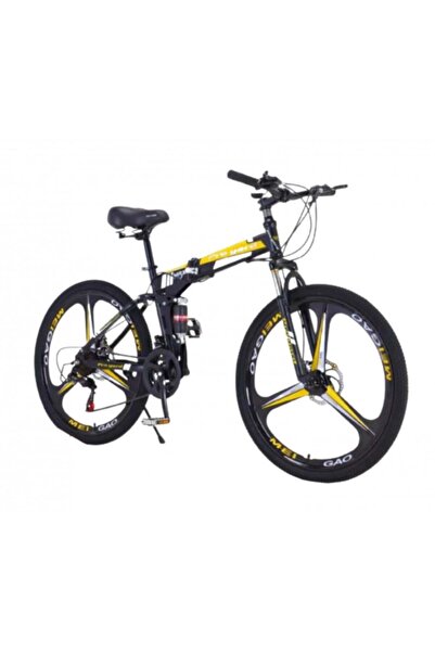 NEW SPEED دراجة مقاس 26 قابلة للطى دراجة جبلية قابلة للطي بسرعة 21
