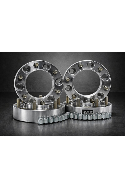 HDF NİSSAN NAVARA 6X114,3 NP300 5 CM - 4 ADET SPACER + BİJON SETİ
