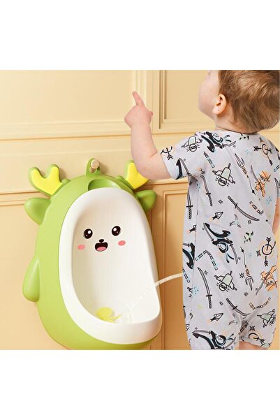 Sofia Store Deer Shaped Urinal, Brush Included, Wall Mounted, Self-Adhesive H...