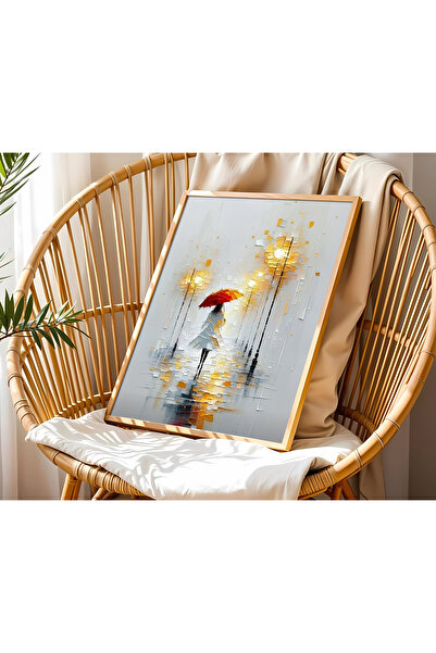 alphobitasarım Melancolia unei zile ploioase Artă modernă și abstractă – Pict...