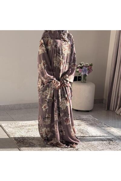 MAYAR طقم صلاة بودرة الجمال اسفنج سحاب ( ألوان متعددة )