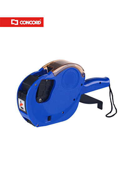 Concord 2-Line Labeller with Ink Roller and Labels, Manual Pricing Machine fo...