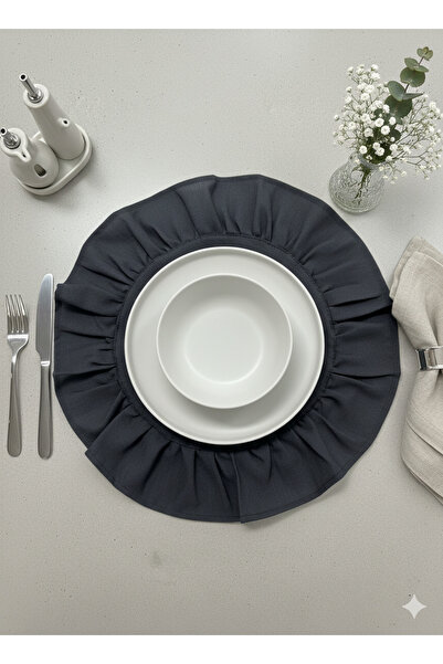 Doğa teks home SİYAH BEGONVİL AMERİKAN SERVİS SUPLA (2 adet)