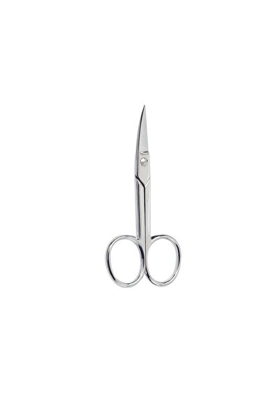 Beter Chrome plated curved manicure scissors
