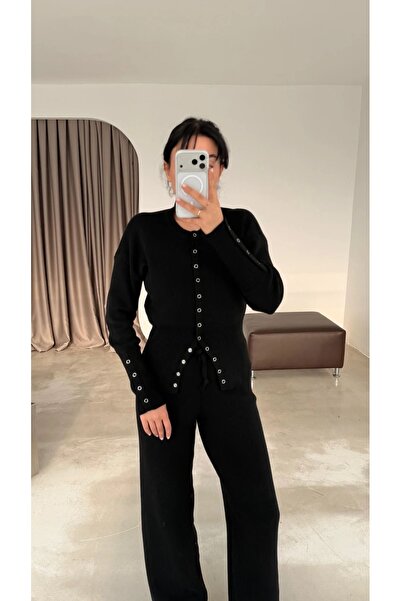 Mzr Collection ΓΥΝΑΙΚΕΙΟ ΣΕΤ ΠΛΕΚΤΩΝ ΡΟΥΧΩΝ ΜΕ ΛΕΠΤΟΜΕΡΕΙΑ ΣΤΗΝ ΜΕΣΗ ΚΑΙ ΤΣΕΤ...