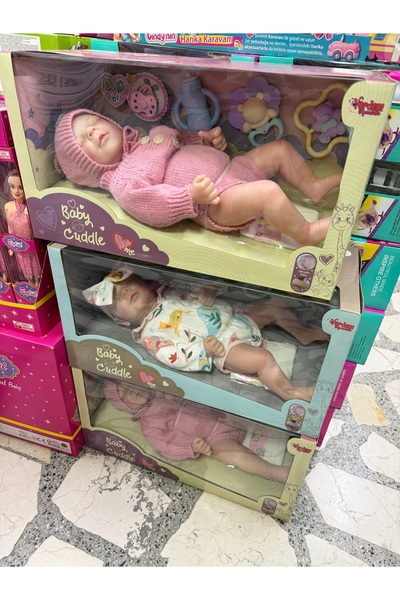 YUMURCAKTOYS Gerçekçi Bebek Sifir ürün