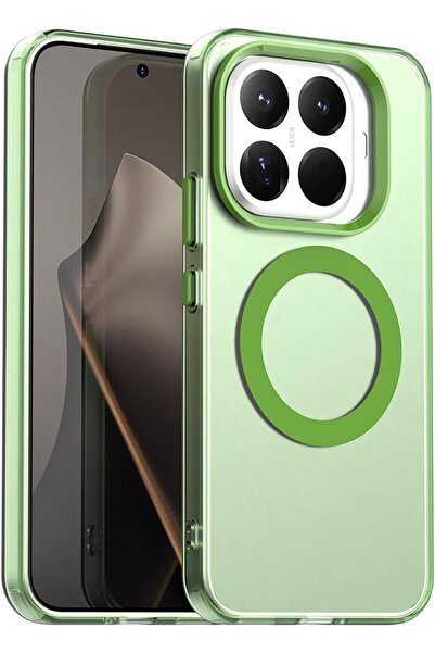 m.tk moveteck Xiaomi Mi 15T Pro Kılıf Kamera Çıkıntılı Mat Magsafe Şarj Özell...