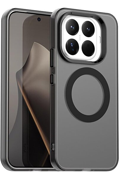 m.tk moveteck Xiaomi Mi 15T Pro Kılıf Kamera Çıkıntılı Mat Magsafe Şarj Özell...