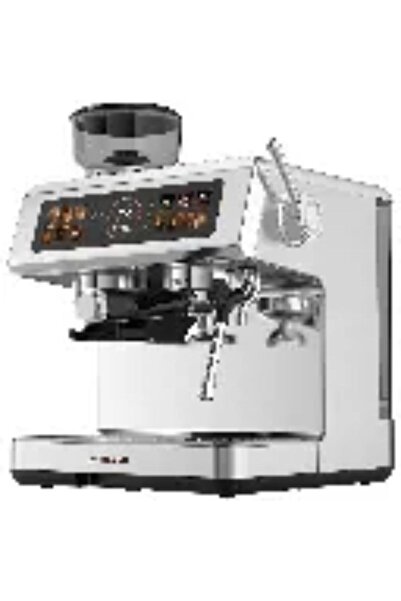 Lepresso Deliziosa Semi-Automatic Coffee Machine with Touch Control, Dual Boi...