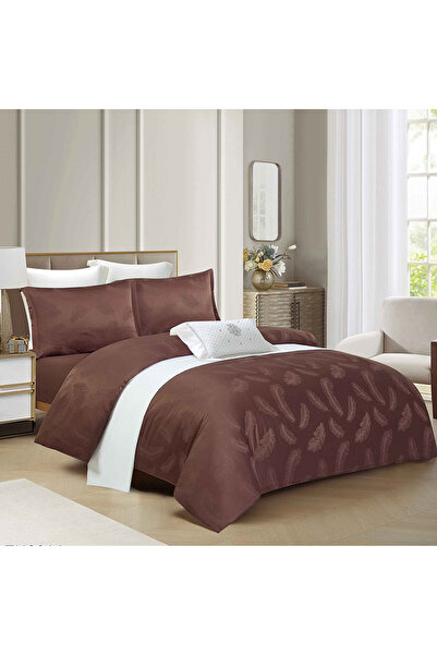 OEM Bed linen with elastic 180x200 for double bed 2 people, 4 pieces, Satin c...