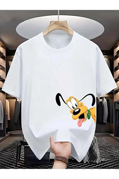 oneagılyazı تي شيرت مطبوع عليه دوج