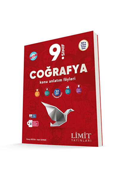 Limit Yayınları 9.SINIF COĞRAFYA KONU ANLATIM FÖYLERİ YENİ MÜFREDAT