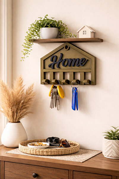 3D Anahtar askılığı