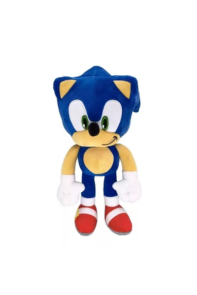 synshop دمية سونيك سونيك الأزرق 45 سم، لعبة قطيفة ناعمة للنوم واللعب، هدية لل...