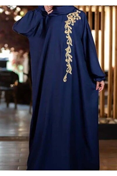 MAYAR شرشف صلاة الخزامى سحاب ( كحلي )