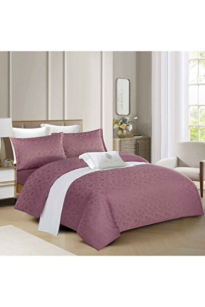 OEM Bed linen with elastic 180x200 for double bed 2 people, 4 pieces, Satin c...