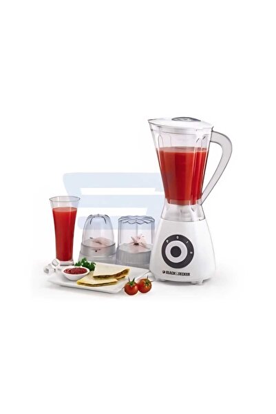 Black&Decker Black & Decker 400W Blender - Model BX390 with Chopper and Grinder