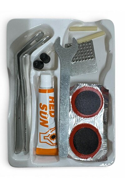 OEM Kit reparatie pana bicicleta– 11 piese, solutie rapida pentru pana